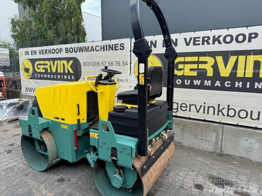 Ammann AV 26-2 Divvalču grunts veltņi