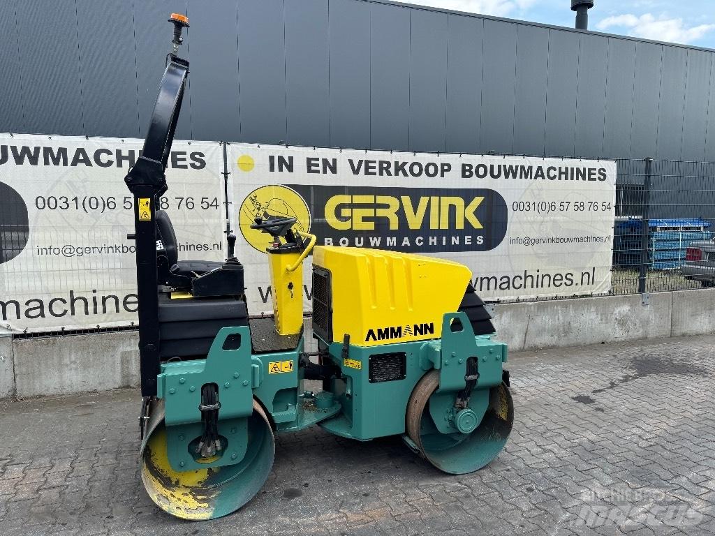 Ammann AV 26-2 Divvalču grunts veltņi