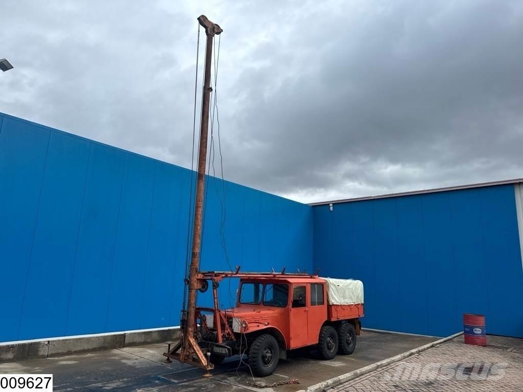 Dodge WC 63 M 6x6 Visurgājēji celtņi
