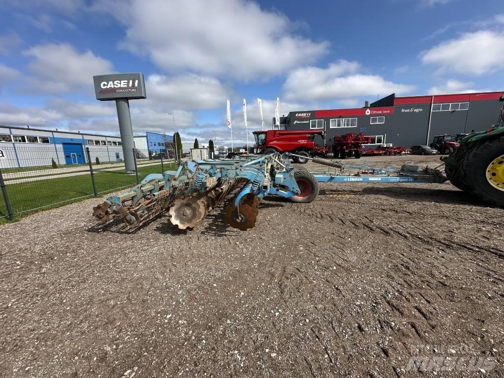 Lemken Gigant 8m Disku lobītāji/ecēšas