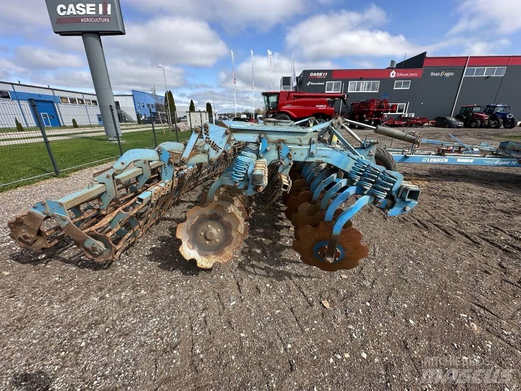 Lemken Gigant 8m Disku lobītāji/ecēšas