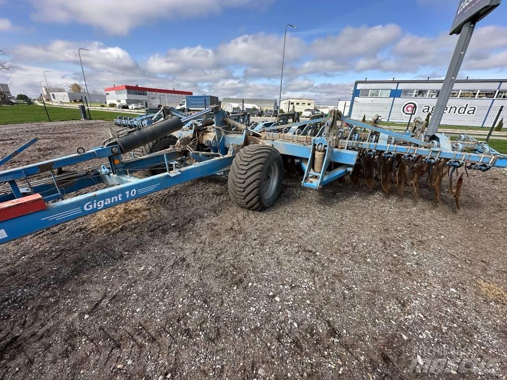 Lemken Gigant 8m Disku lobītāji/ecēšas