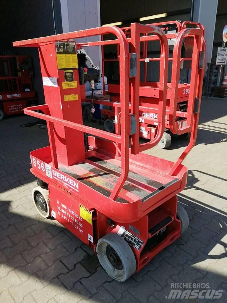 JLG 1230 ES Šķerveida pacēlāji