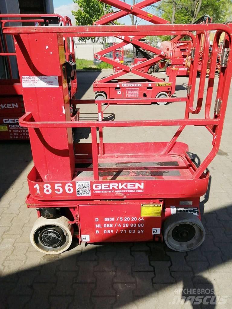 JLG 1230 ES Šķerveida pacēlāji