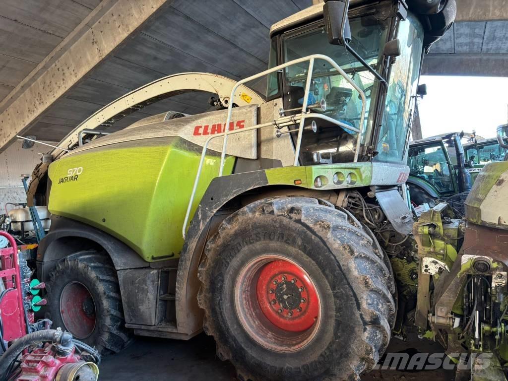 CLAAS Jaguar 970 Lopbarības novācēji