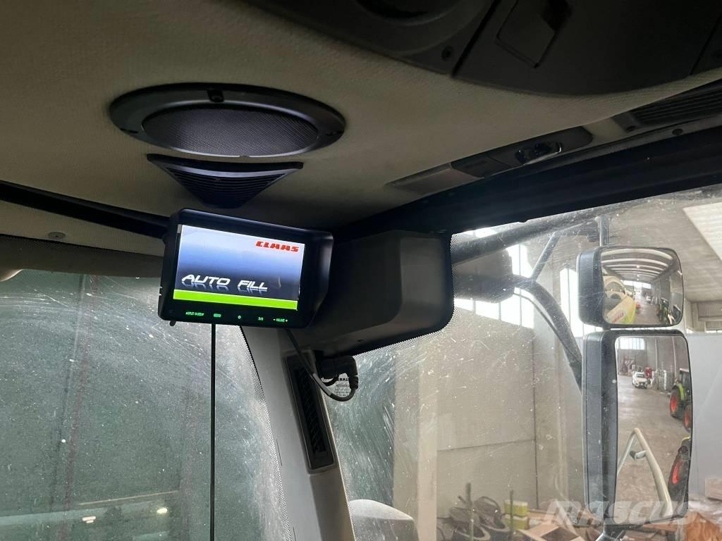 CLAAS Jaguar 970 Lopbarības novācēji