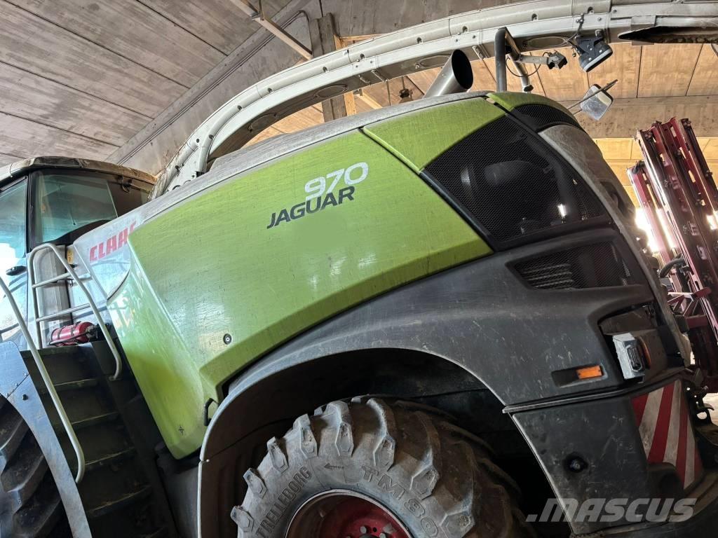 CLAAS Jaguar 970 Lopbarības novācēji