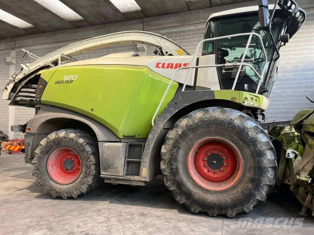 CLAAS Jaguar 970 Lopbarības novācēji