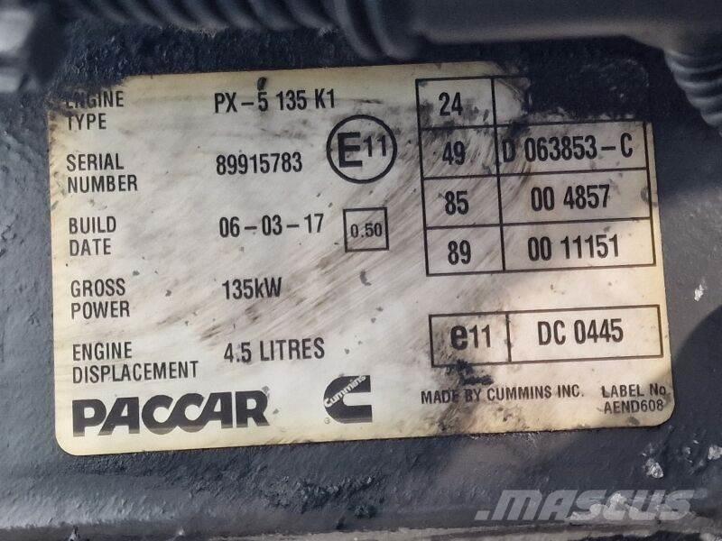 DAF PX-5 135 K1 Dzinēji