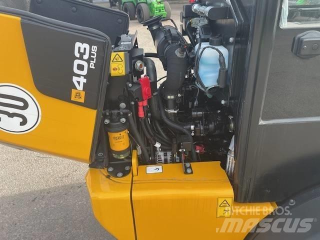 JCB 403 Plus Lietoti riteņu kompaktiekrāvēji