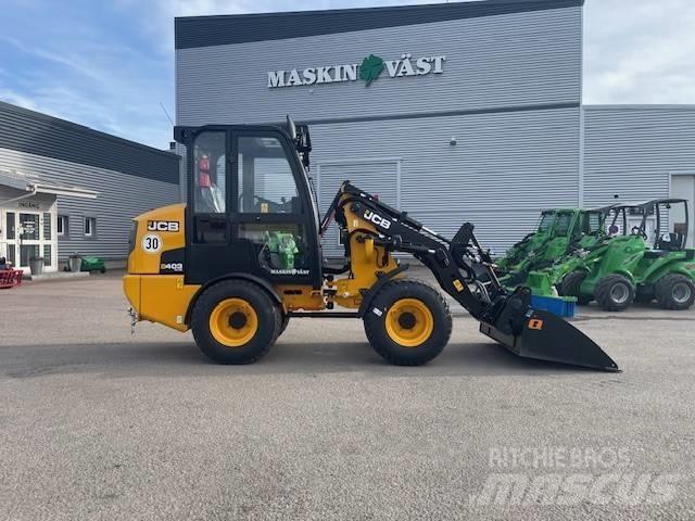 JCB 403 Plus Lietoti riteņu kompaktiekrāvēji