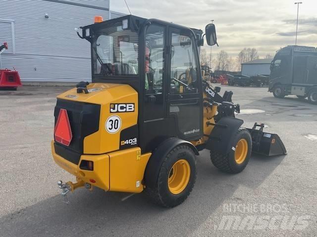 JCB 403 Plus Lietoti riteņu kompaktiekrāvēji