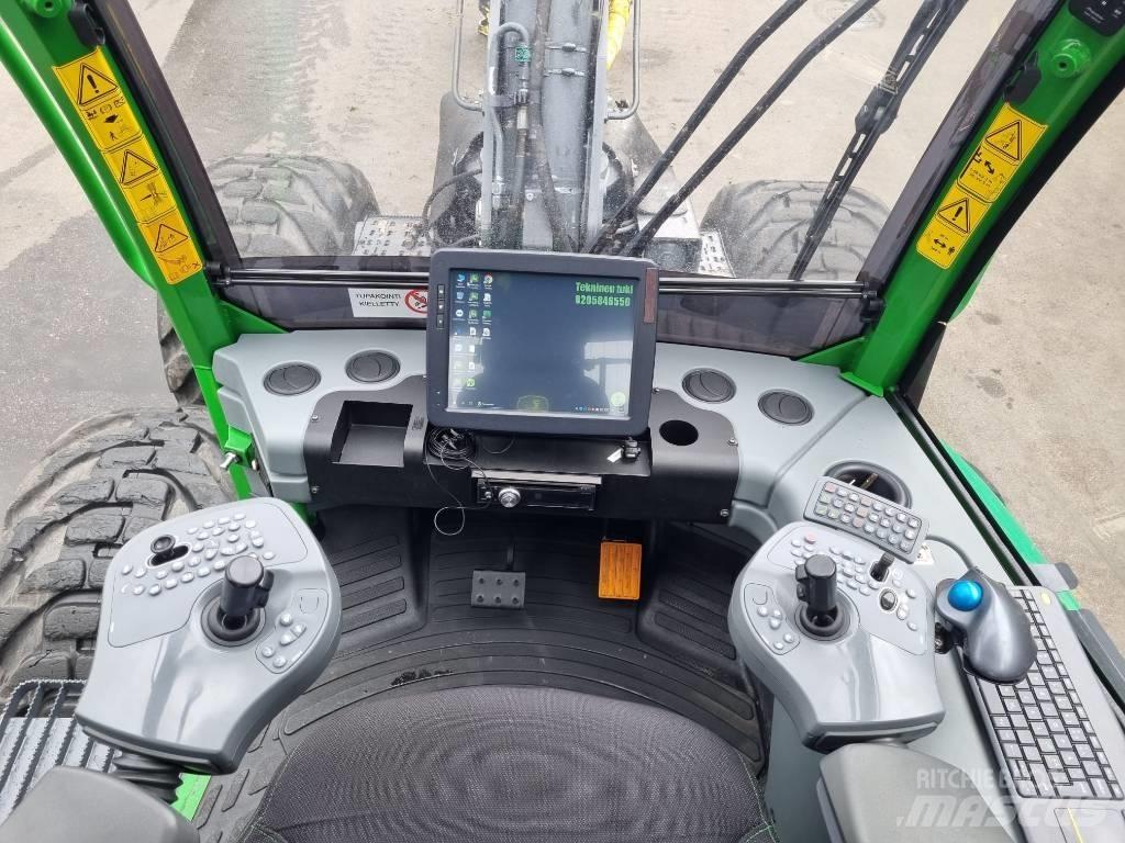 John Deere 1170 G Harvesteri