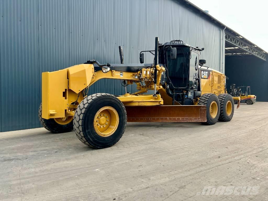 CAT 140M3 Greideri