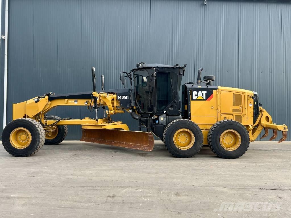 CAT 140M3 Greideri