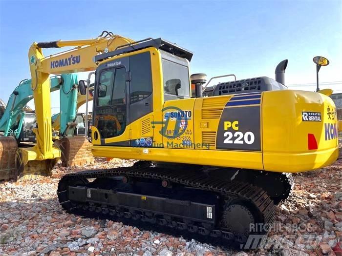 Komatsu PC 220-8 Kāpurķēžu ekskavatori