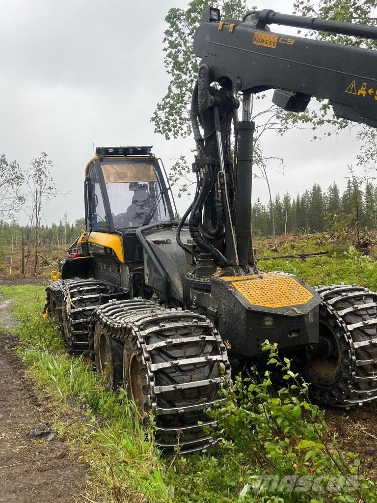 Ponsse Ergo Harvesteri