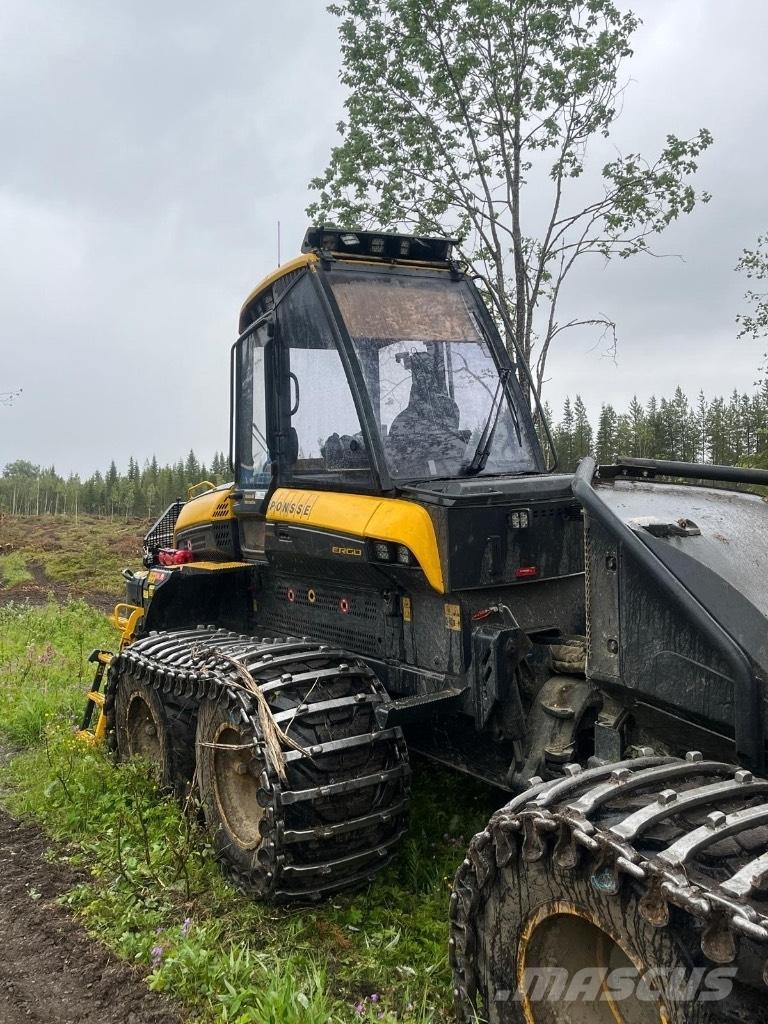 Ponsse Ergo Harvesteri