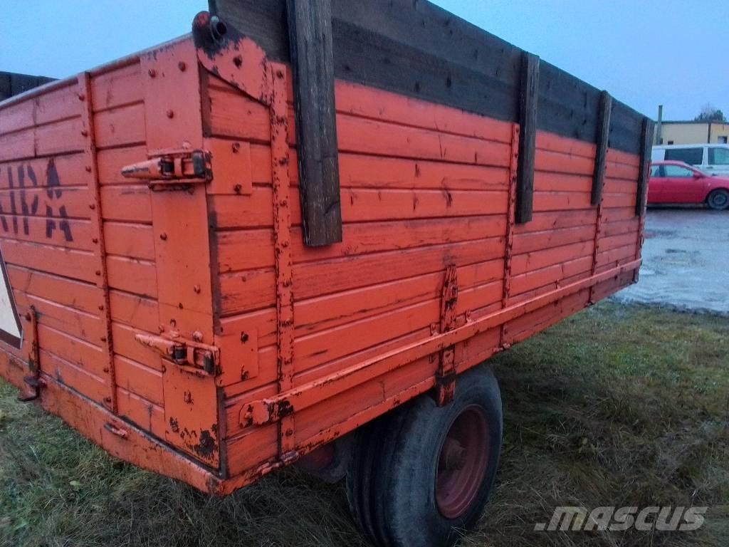 Kipa 5t Graudu pārkraušanas piekabes