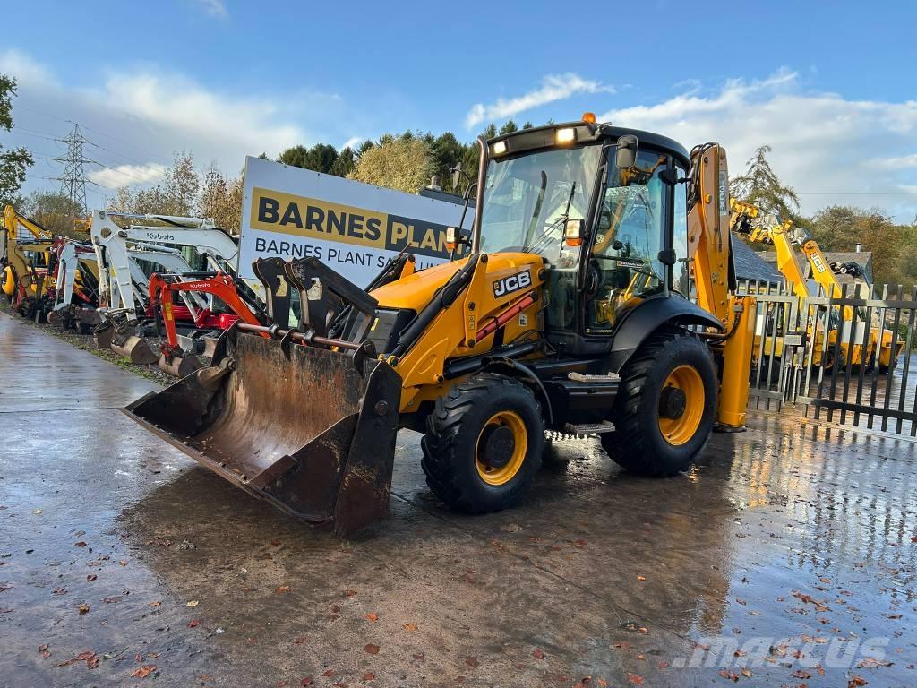 JCB 3 CX Ekskavatori-iekrāvēji