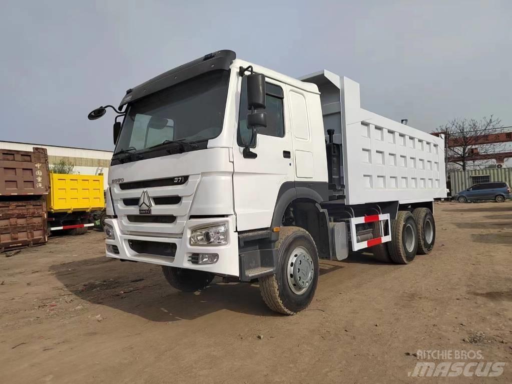Howo 371 6x4 Pašizgāzējs