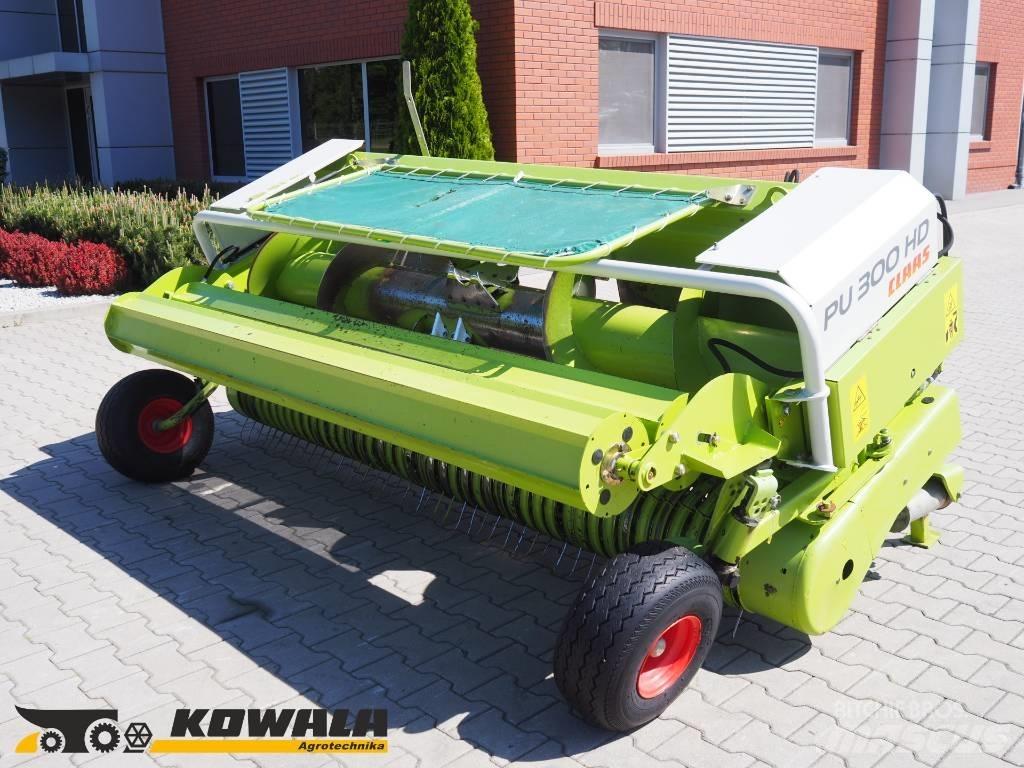 CLAAS Pick Up 300 HD Cits lopbarības novācēju, kombainu aprīkojums