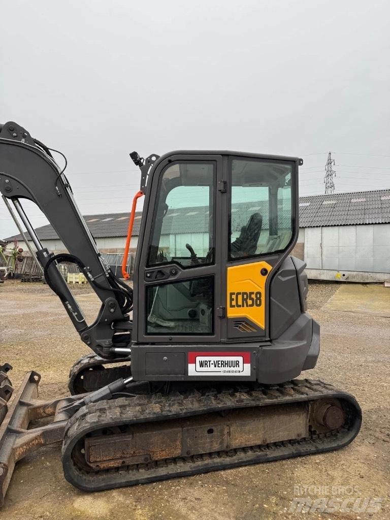 Volvo ECR58F Mini ekskavatori < 7 t