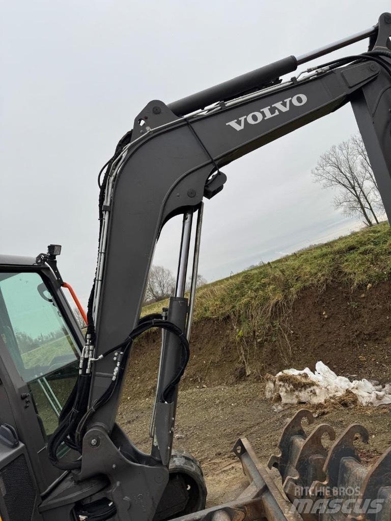 Volvo ECR58F Mini ekskavatori < 7 t