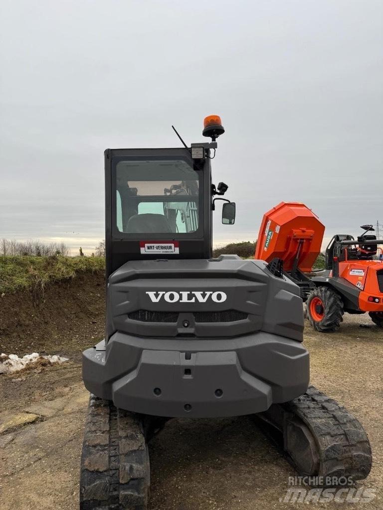 Volvo ECR58F Mini ekskavatori < 7 t