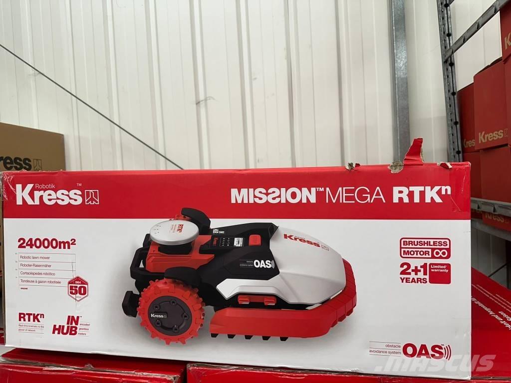 Kress KR236E Robots- zāles pļāvējs