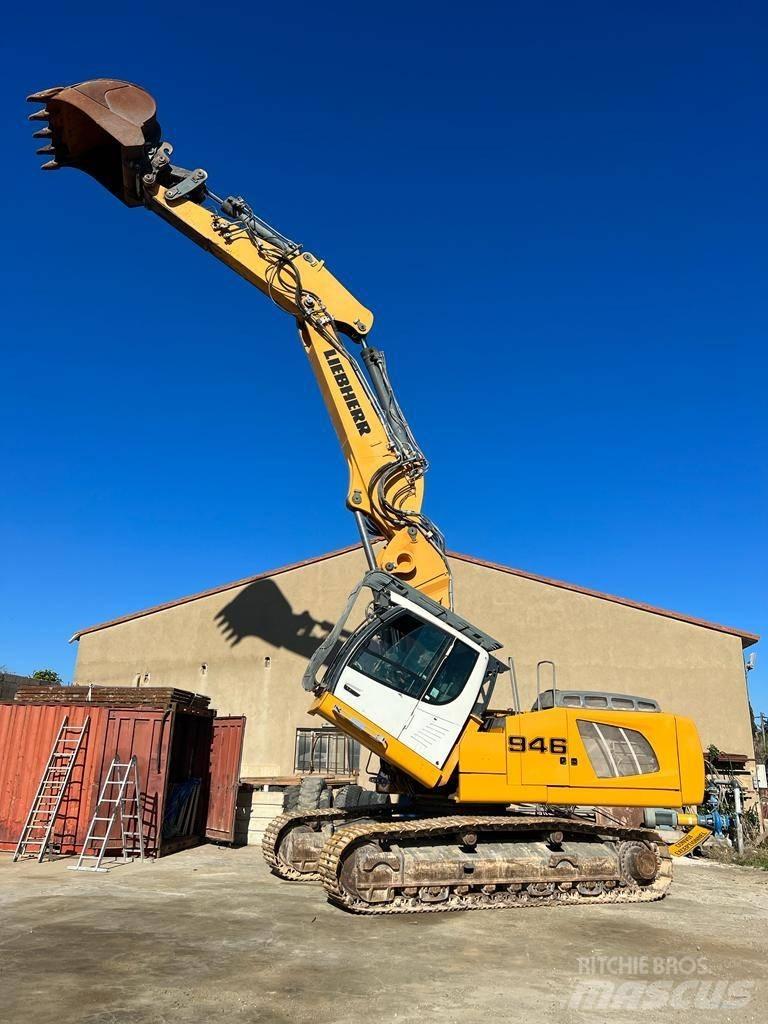 Liebherr R 946 LC Kāpurķēžu ekskavatori