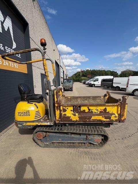 Wacker Neuson TD 15 Kāpurķēžu pašizkrāvējs