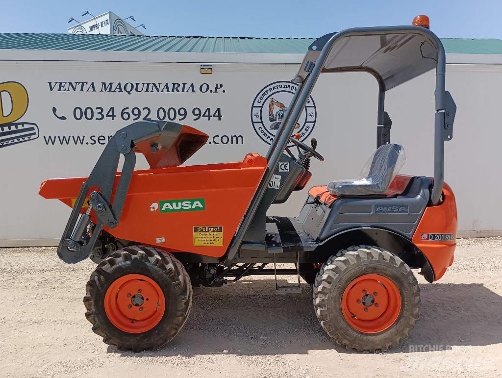 Ausa D 201 RH S Mini pašizgāzēji