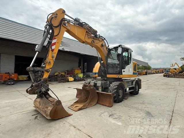 Liebherr A 914 Ekskavatori uz riteņiem