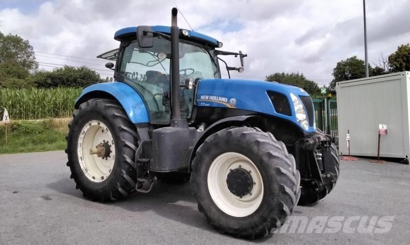 New Holland T 7.250 Traktori