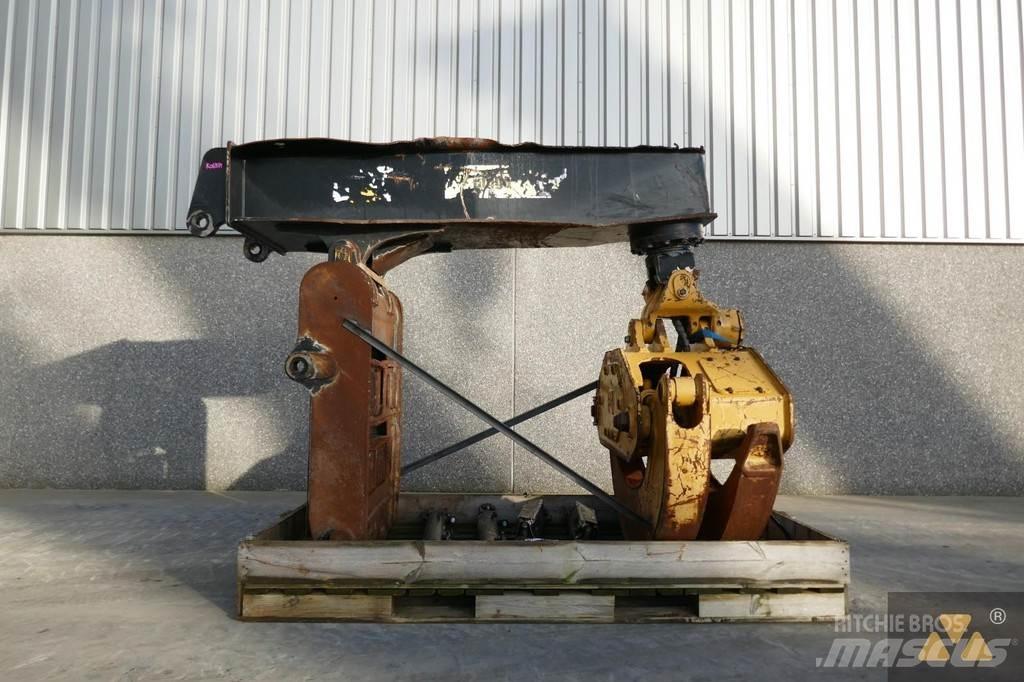 CAT 525D Grapple Transports- Citi