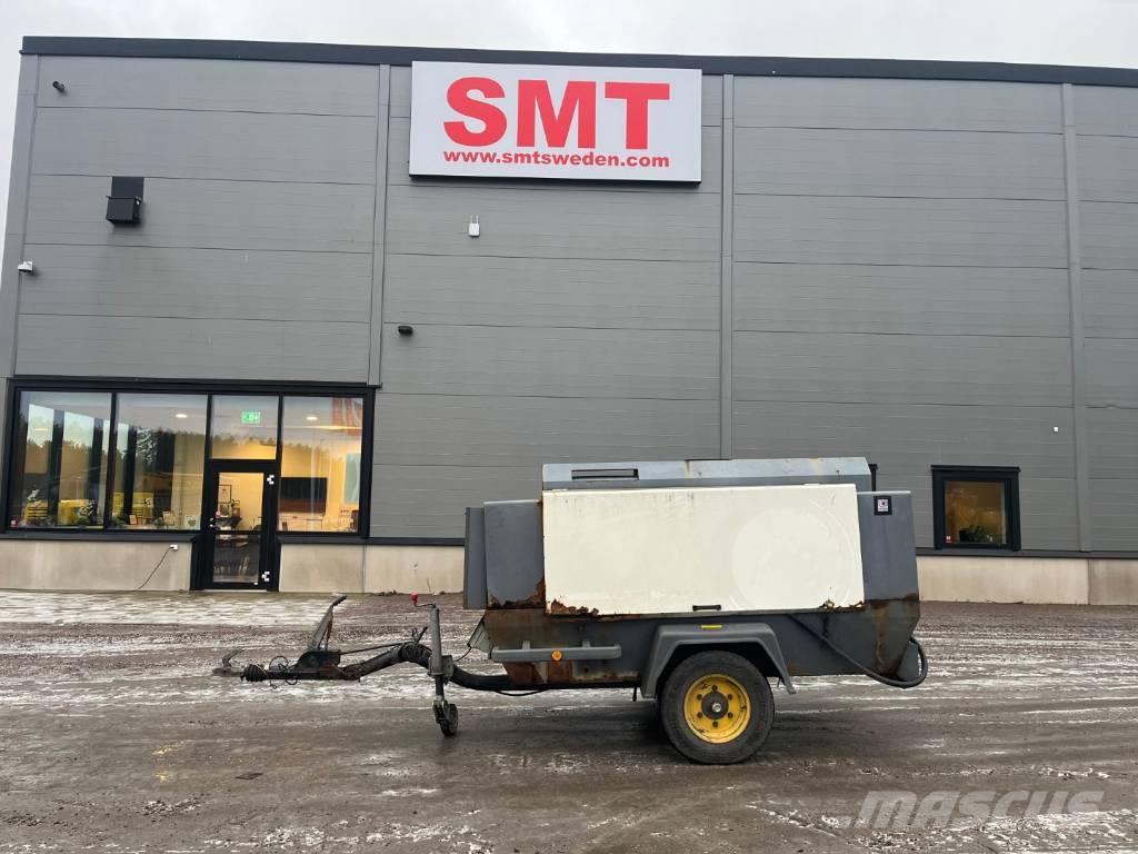 Atlas Copco XAHS 186 Kompresori