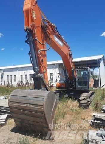Doosan DX 340 LC Kāpurķēžu ekskavatori