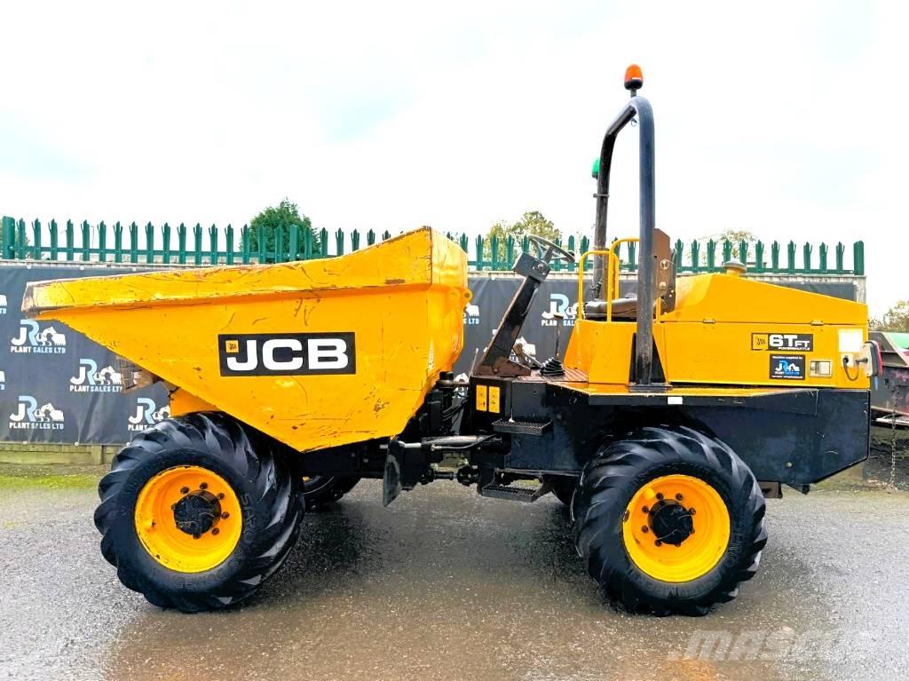 JCB 6 T Mini pašizgāzēji