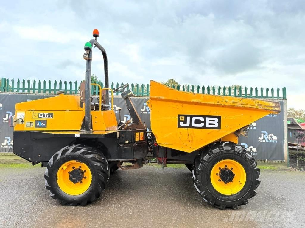 JCB 6 T Mini pašizgāzēji
