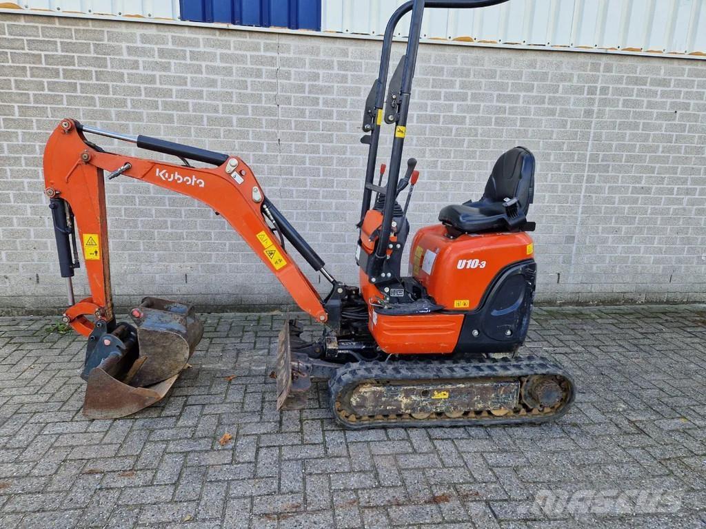 Kubota U10-3 Mini ekskavatori < 7 t