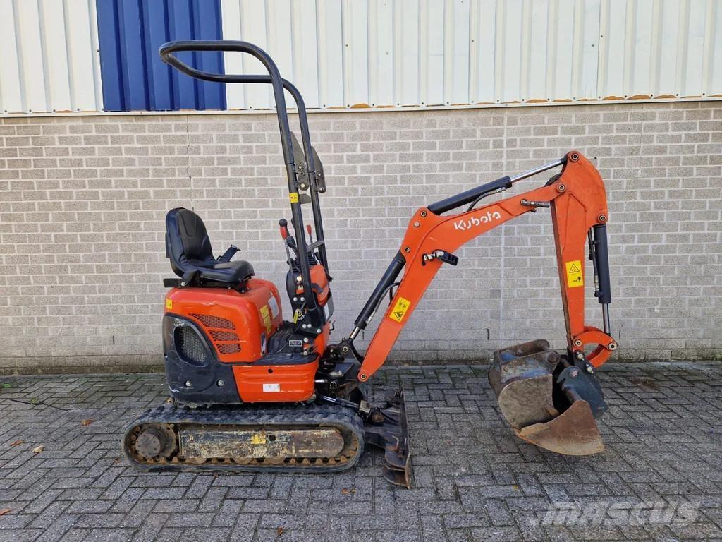 Kubota U10-3 Mini ekskavatori < 7 t
