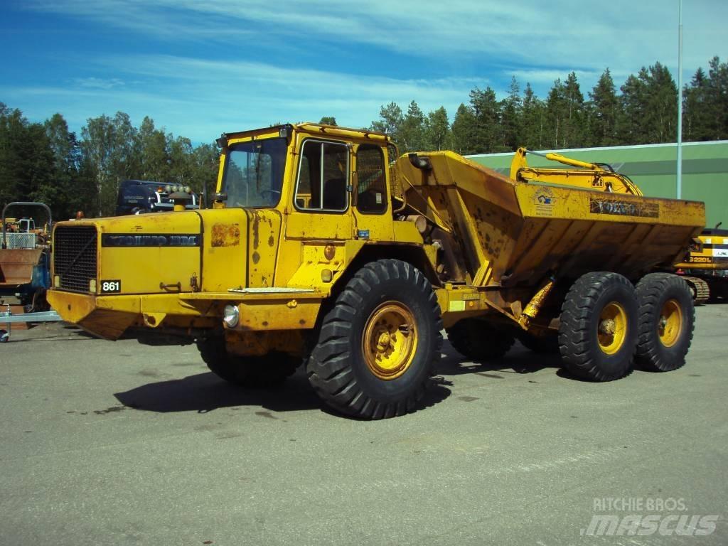 Volvo BM 861 Artikulētie pašizgāzēji