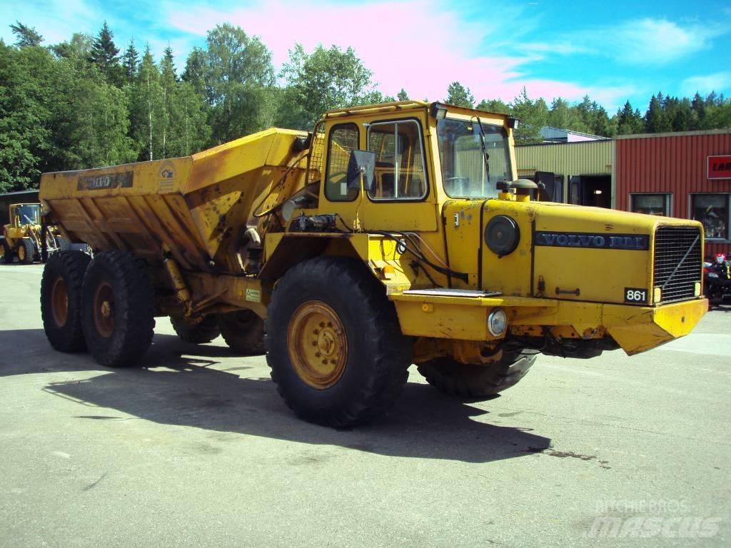 Volvo BM 861 Artikulētie pašizgāzēji