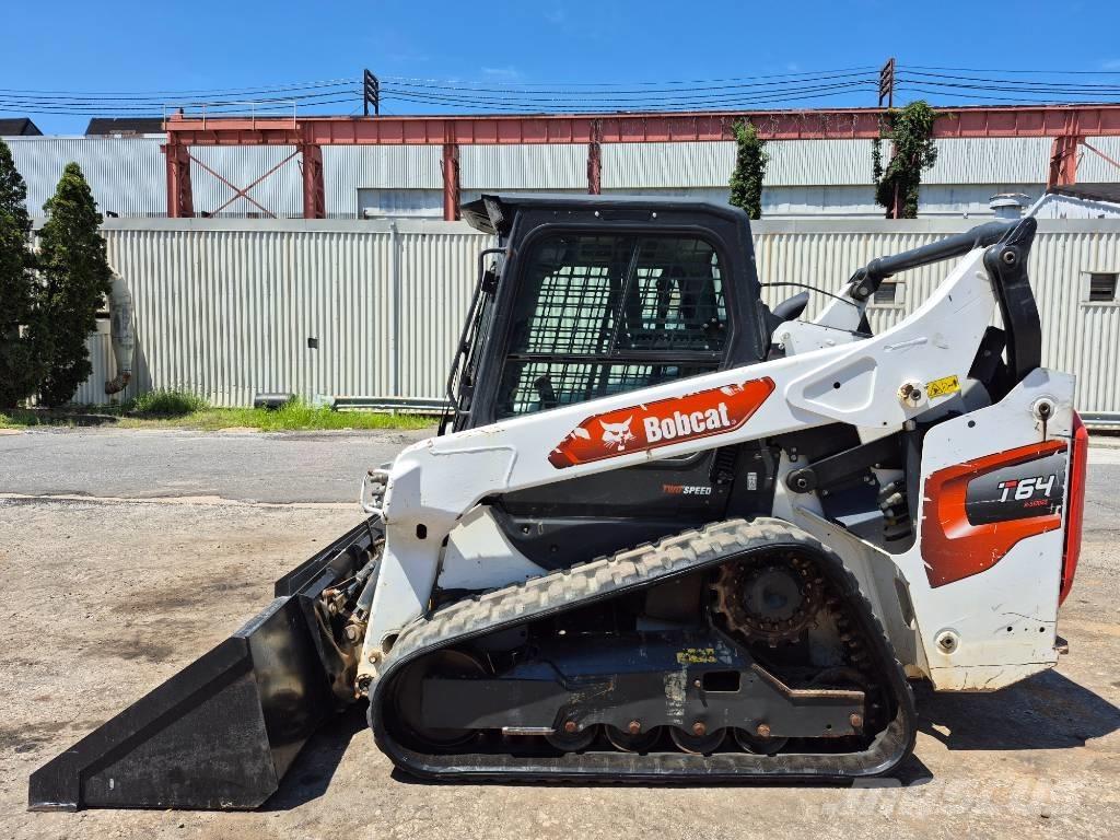 Bobcat T 64 Lietoti riteņu kompaktiekrāvēji
