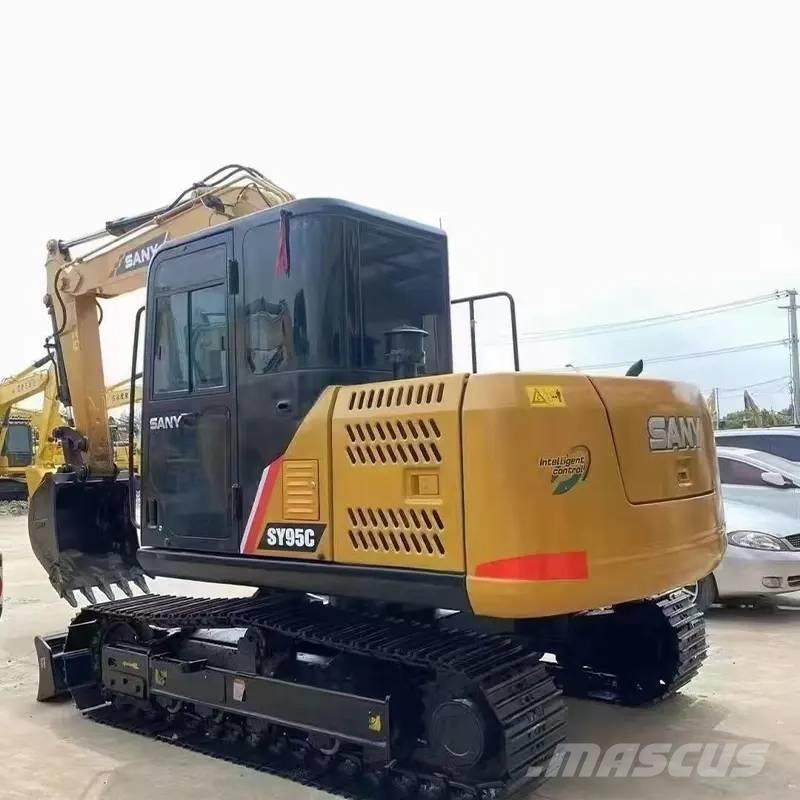 Sany SY 95 C Kāpurķēžu ekskavatori