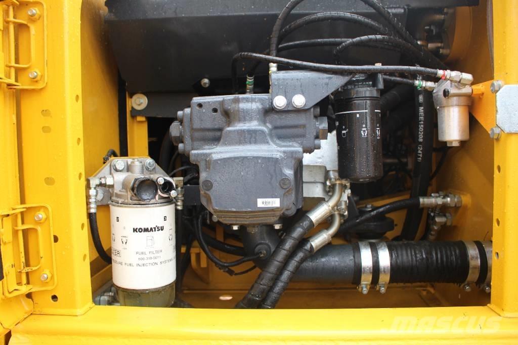 Komatsu PC 200-8 Kāpurķēžu ekskavatori