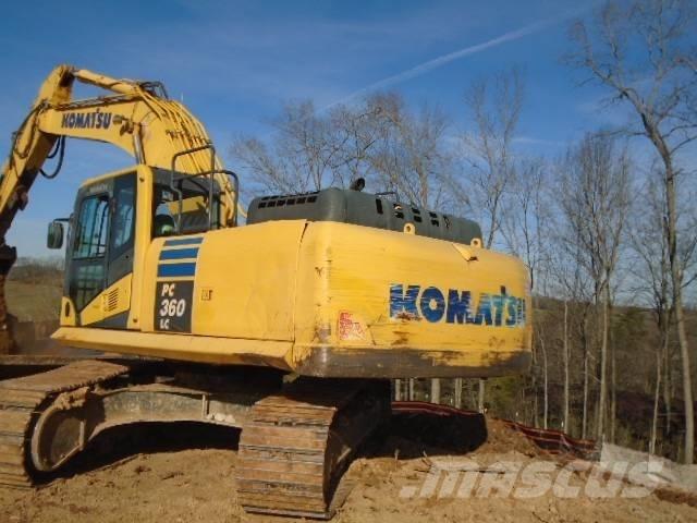 Komatsu PC 360 LC-10 Kāpurķēžu ekskavatori