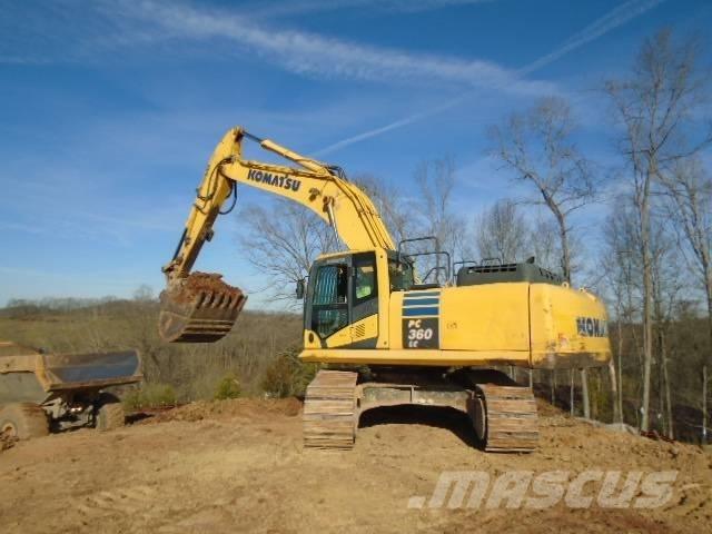 Komatsu PC 360 LC-10 Kāpurķēžu ekskavatori