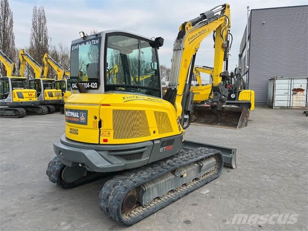 Neuson ET58 Mini ekskavatori < 7 t